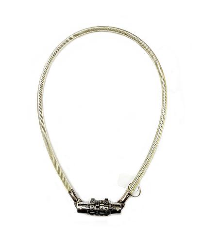 CANDADO PARA BICICLETA COMBINACION 55MS