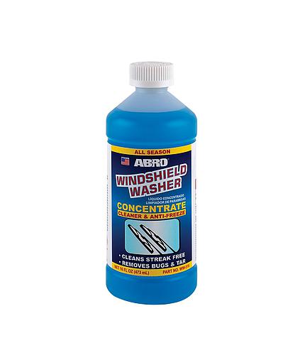 LIQUIDO PARA PARABRISAS CONCENTRADO 16OZ. WW-516 ABRO