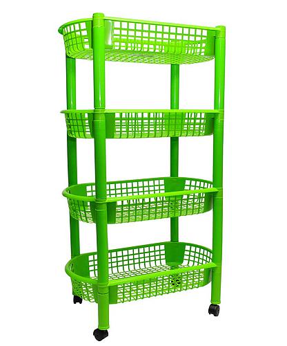 ORGANIZADOR PLASTICO 4 PISOS  2775-4R