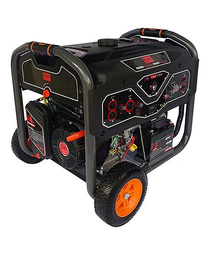 GENERADOR GASOLINA 4T 5000W CON STARTER Y BATERIA BBT LS6875EB