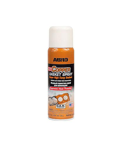 SILICON EN SPRAY COPPER PARA HACER EMPAQUES ALTA TEMP. 380ML ABRO CG-418-R