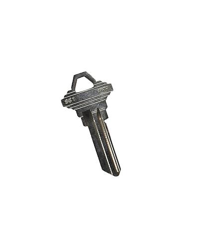 MACHOTE PARA  LLAVE CHAPA SCHLAGE S6