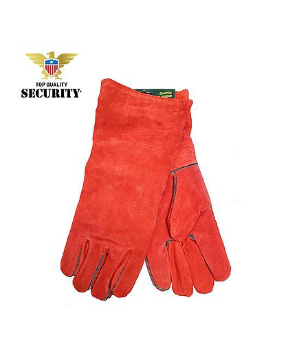 GUANTE PARA SOLDADOR 14 PULG SOLAPA LARGA GDS214/A281-JX809S (PAR)