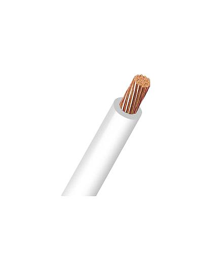 ALAMBRE CABLEADO THHN 8 BLANCO (MT)