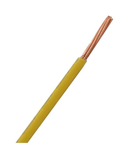 ALAMBRE CABLEADO THHN 10 AMARILLO (MT)