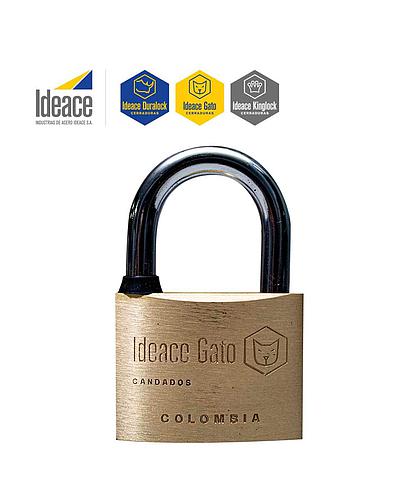 CANDADO GATO BRONCE 50 MM CL50