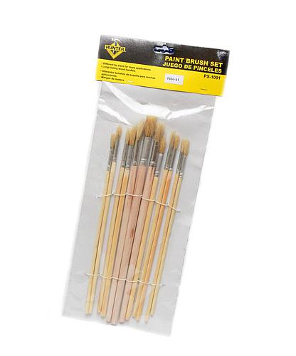 PINCEL PARA ARTISTA JGO 12 PCS PS-1091