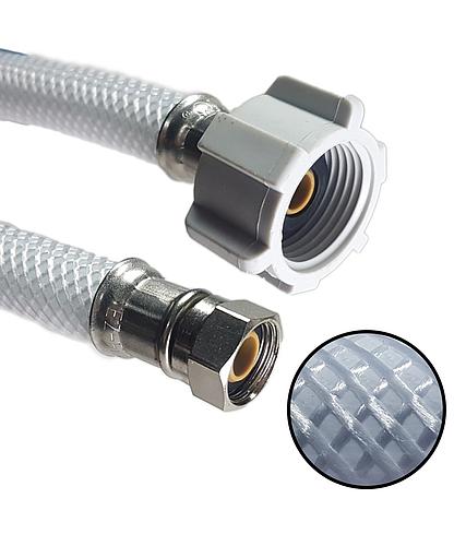 TUBO ABASTO FLEXIBLE EASTMAN PARA INODORO 7/8 X 3/8 X 20 PULG 48946