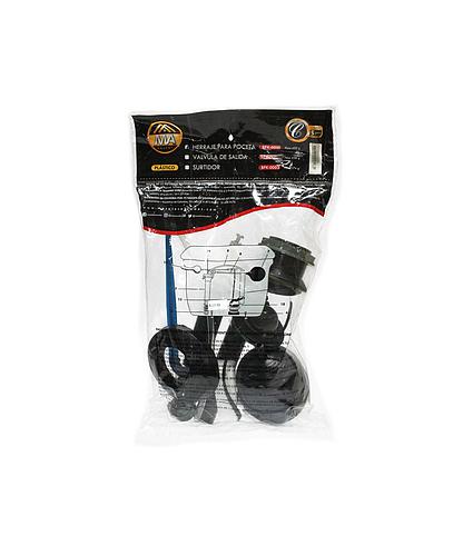 REPUESTO PARA TANQUE INODORO (KIT) BPK-0001