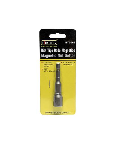 PUNTA ADAPTADOR PARA TUERCA 3/8 PULG X 2 1/2 PULG UNID. BTD065/DAG308U