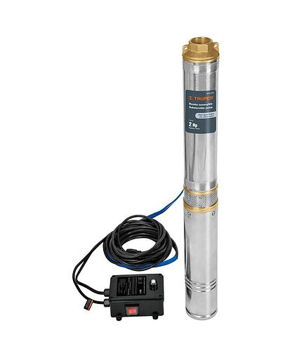 BOMBA PARA AGUA SUMERG. CON CAJA CONTROL 2HP 110V-20A 42GPM. TRUPER 12627/16940