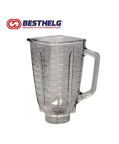 VASO OSTER VIDRIO BESTHELG 21298-ECOLINE