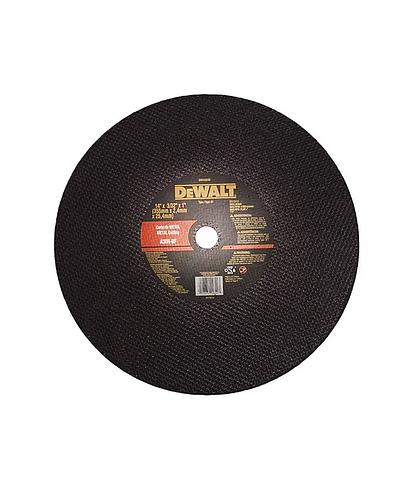 DISCO PARA METAL DEWALT 14 PULG X 3/32 PULG DW44640