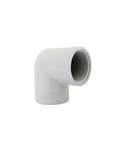 CODO PVC SIN ROSCA 1/2 * 90