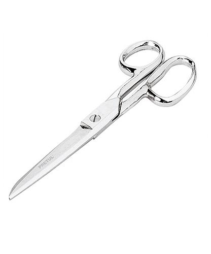 TIJERA PARA SASTRE FORJADA ACERO INOX. 7 PULG. TRUPER/PRETUL 23162
