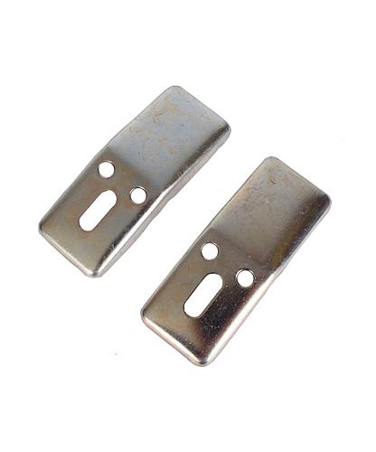 UÑETAS PARA LAVABO METALICA (PAR) 9744/371-009