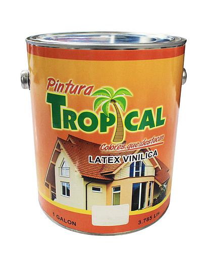 PINTURA TROPICAL VINILICA BLANCO GALON (NC)