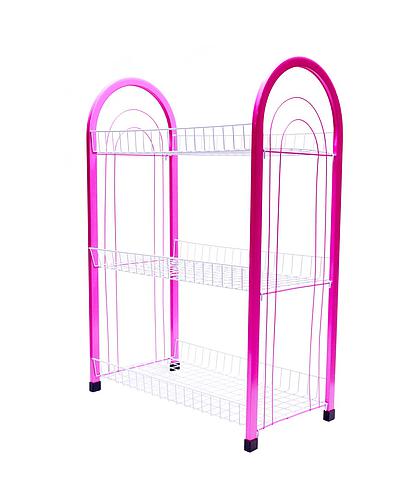 ORGANIZADOR DE COCINA METAL 3 NIVELES KTST-8403C