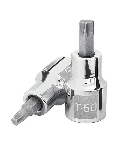 CUBO PUNTA TORX ACERO 1/2 X T55 TRUPER 13440
