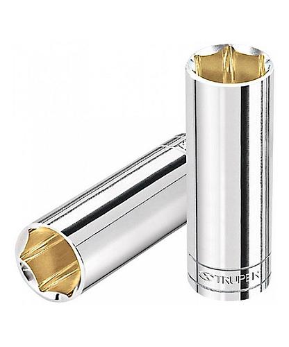 CUBO LARGO ACERO 3/8 X 18MM TRUPER 13778