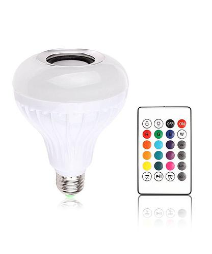 BOMBILLO LED CON BOCINA BLUETOOTH 6W A105-ML01