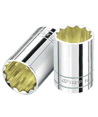 CUBO ESTRIADO ACERO 1/2 X 13MM TRUPER 13527