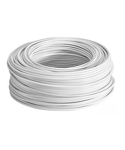 ALAMBRE SOLIDO THHN 14 BLANCO (1 CAJA=100 MTS)