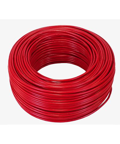 ALAMBRE SOLIDO THHN 14 ROJO (1 CAJA=100 MTS)