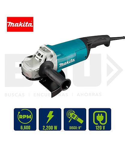 PULIDORA MAKITA 9 PULG 2200W GA9060/GA9090