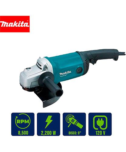 PULIDORA MAKITA MT 9 PULG 2200W MO921G