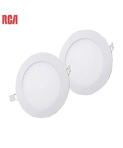PANEL LED RCA REDON. RLRLD6W 6W 12CMS LUZ BLANCA