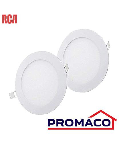 PANEL LED RCA REDON. RLRLD24W 24W 30CMS LUZ BLANCA