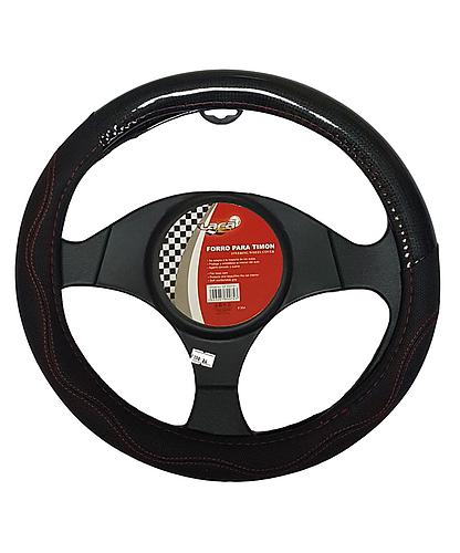 FORRO PARA TIMON AUTO NEGRO LF-4127-N (DESC)