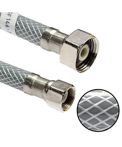TUBO ABASTO 20 PULG FLEXIBLE P/LAVABO 3/8 X 1/2 13-020-123820 (NC)