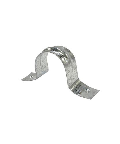 ABRAZADERA GALV. PARA TUBERIA 1/2 PLG.