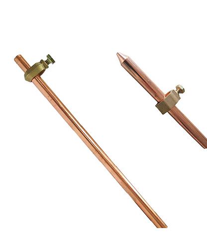 BARRA COPER WELL POLARIZAR 5/8X4 PIES CON CEPO