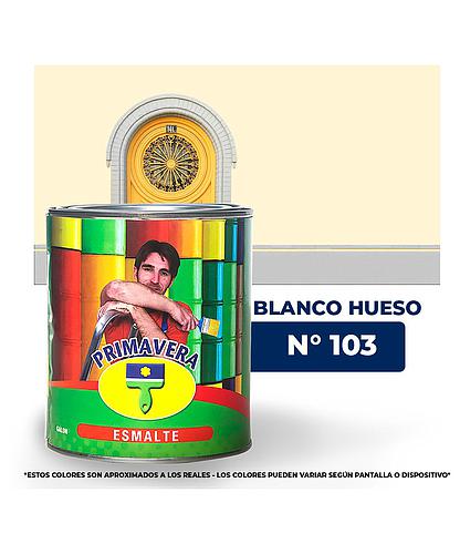 ACEITE PRIMAVERA BLANCO HUESO Nº 103 GALON (NC)