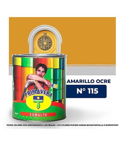 ACEITE PRIMAVERA AMARILLO OCRE Nº 111 GALON (DESC)