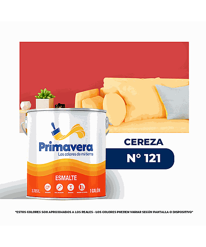 ACEITE PRIMAVERA CEREZA Nº 121 GALON (NC)