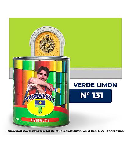 ACEITE PRIMAVERA VERDE LIMON Nº 131 GALON (NC)