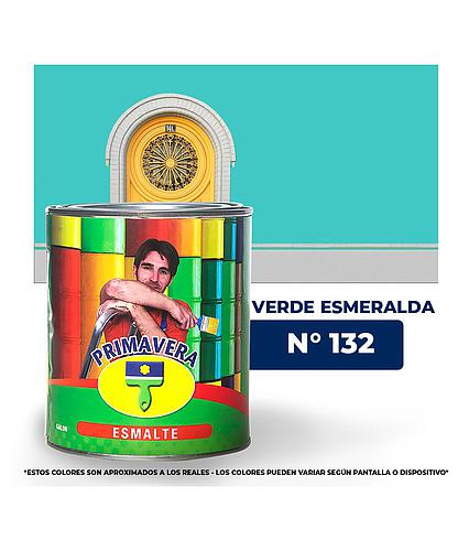 ACEITE PRIMAVERA VERDE ESMERAL. Nº 132 GALON (NC)