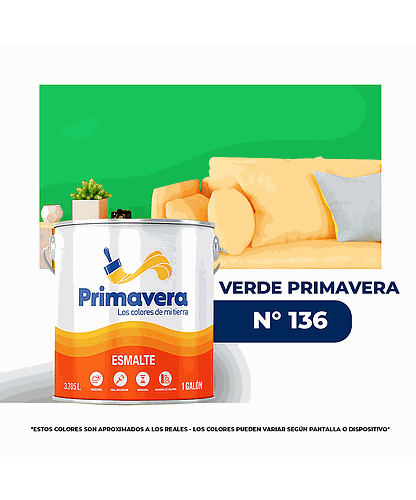 ACEITE PRIMAVERA VERDE PRIMAV. Nº 136 GALON (NC)