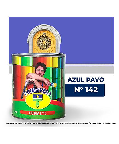 ACEITE PRIMAVERA AZUL PAVO Nº 142 GALON (NC)