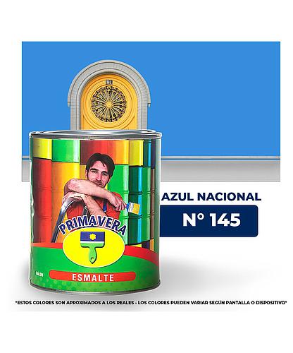 ACEITE PRIMAVERA AZUL NACIONAL Nº 145 GALON (NC)