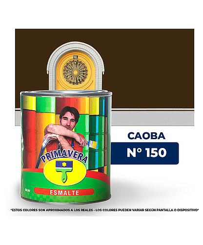 ACEITE PRIMAVERA CAOBA Nº 150 GALON (NC)