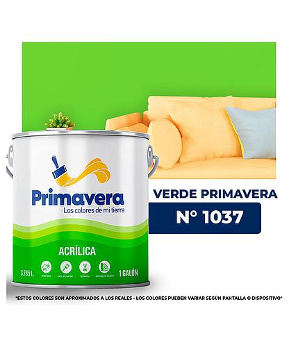 VINILICA PRIMAVERA VERDE PRIMAVERA Nº 1036 GALON (NC)