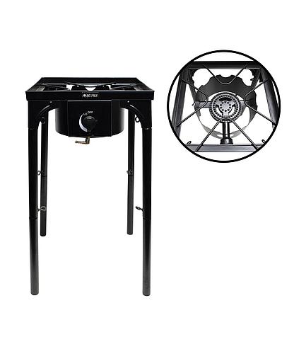 COCINA HIERRO CON MESA 1 QUEMADOR CA-EX01