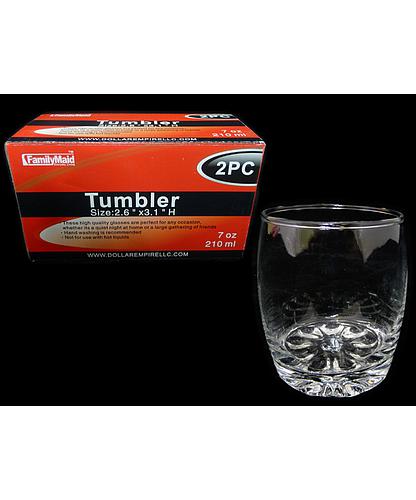 VASO DE CRISTAL 2 PZS 20001 (NC)
