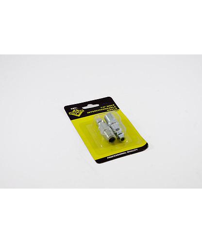 NIPLE MACHO CROMO PARA MANGUERA AIRE PS-1051 (NC)