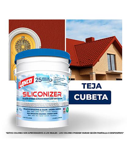 IMPERMEABILIZANTE SILICONIZER TEJA CUBETA LANCO RC-227-2 (NC)